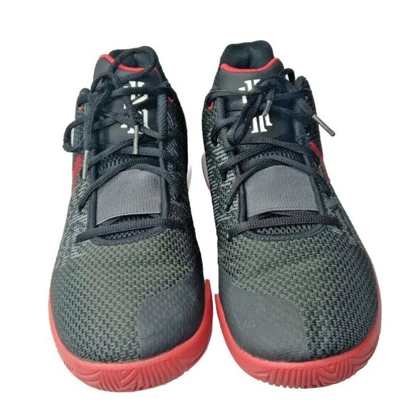 Nike Kyrie Flytrap 2 Bred Basketball Shoes Men's Size 11 Black Red - Picture 3 of 8